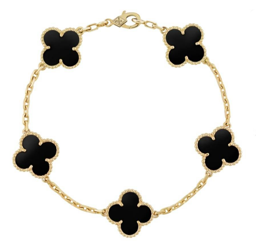 Luxury Fashion Au750 Real Pure 18K Gold Charm Bracelet Fine Jewelry Women Female Bridal Engagement Wedding Bracelets