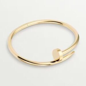 Luxury Fashion Au750 Real Pure 18K Gold Charm Bracelet Bangle Fine Jewelry Women Female Bridal Engagement Wedding Bracelets Bangle